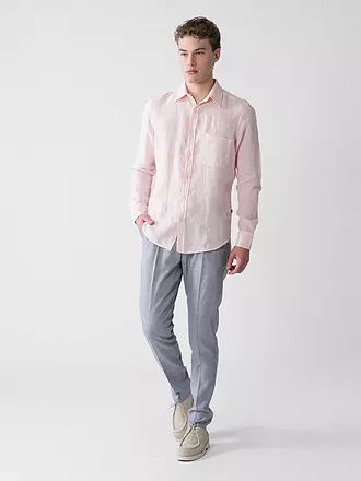 BOSS | Chemise en lin Regular Fit RELEGANT | 